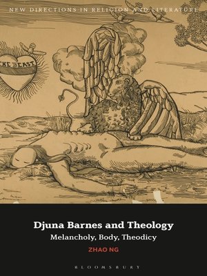 cover image of Djuna Barnes and Theology